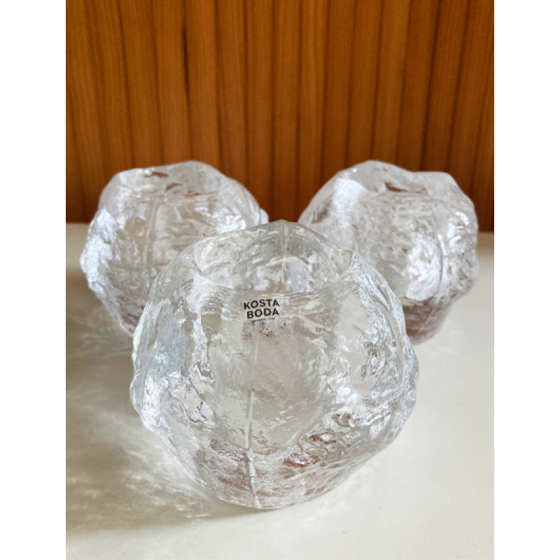 Anna Warff Kosta Boda Snowball